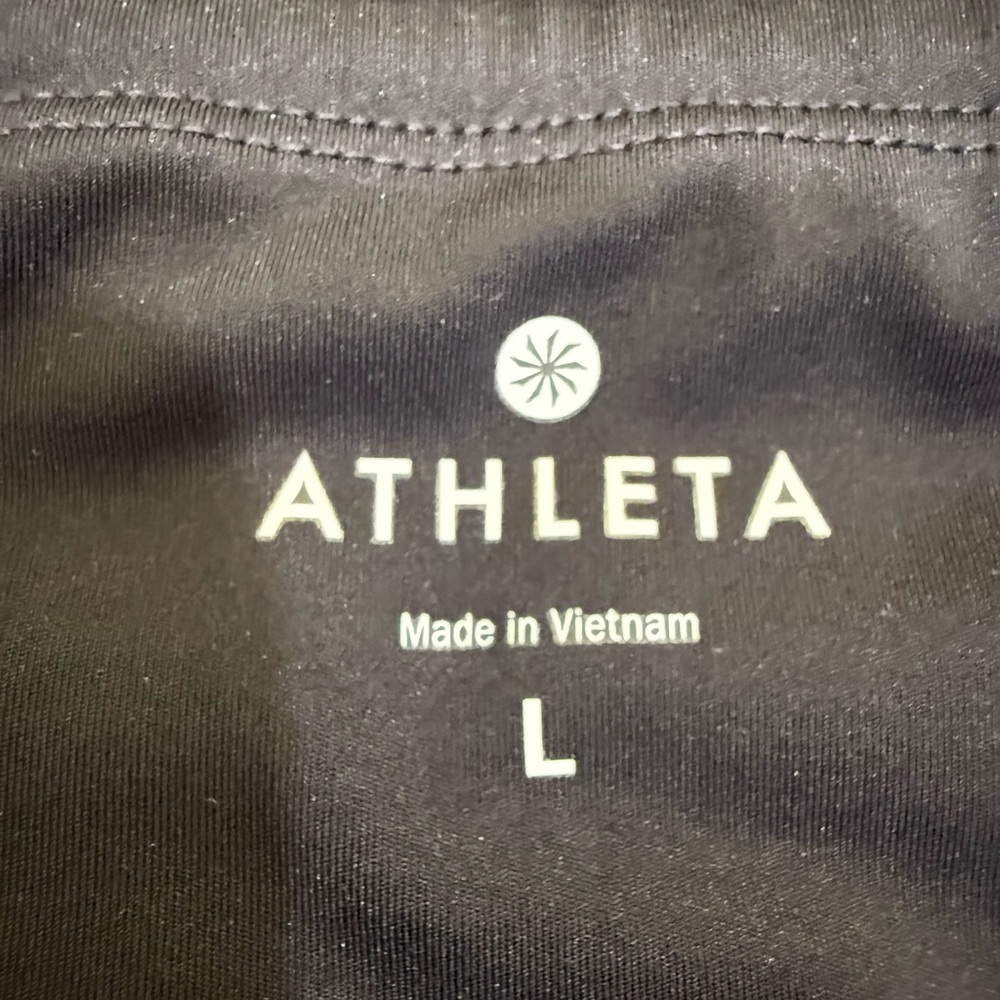 Athleta Black Leggings - Picture 3 of 3
